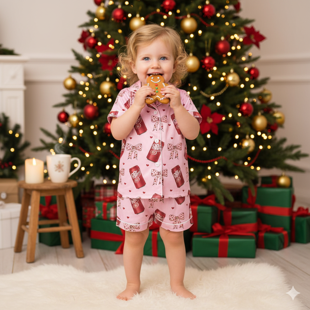 Luxmas™ Dr Pepper Pajamas Set