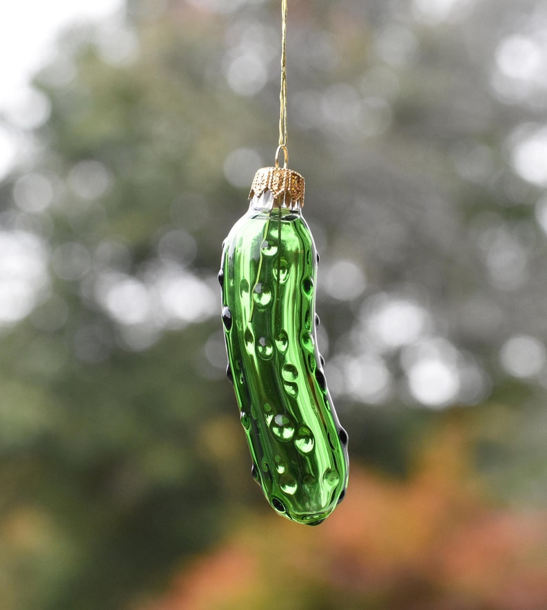 Luxmas™ Pickle Ornament
