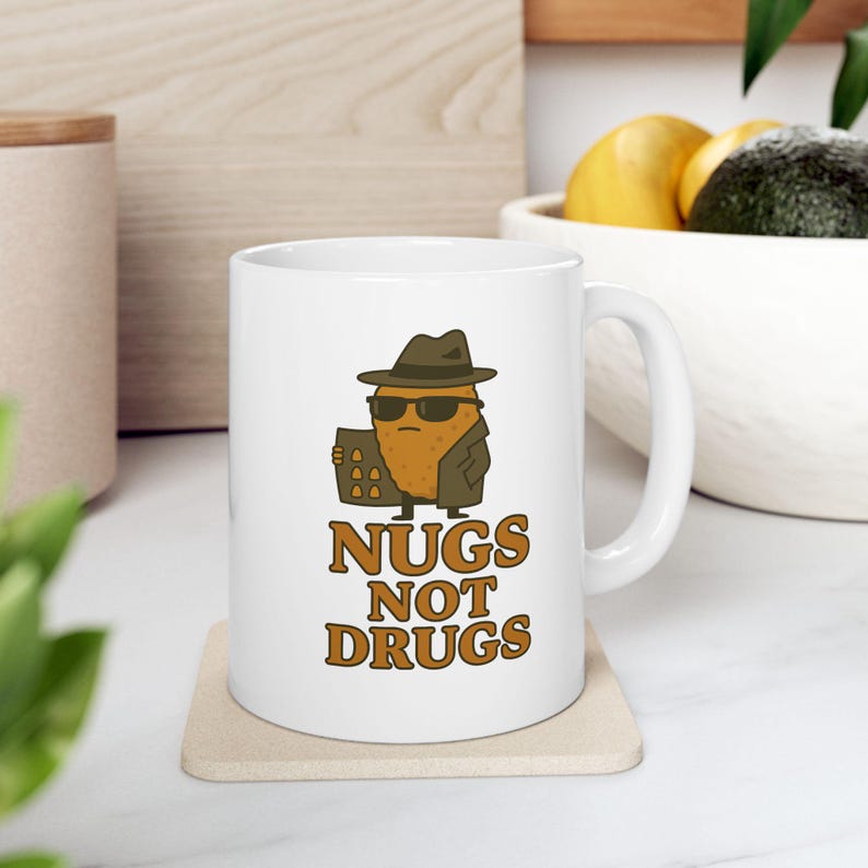 Luxmas™ Chicken Nugget Mug