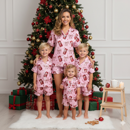 Luxmas™ Dr Pepper Pajamas Set