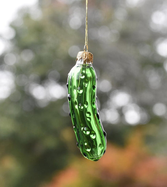 Luxmas™ Pickle Ornament