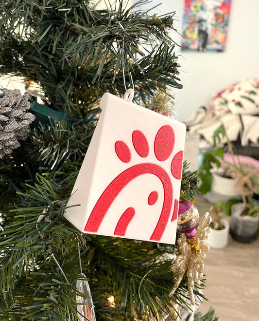 Luxmas™ Chick-Fil-A Christmas Tree Ornament