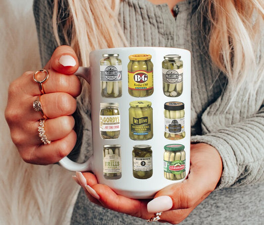 Luxmas™ Pickle Mug