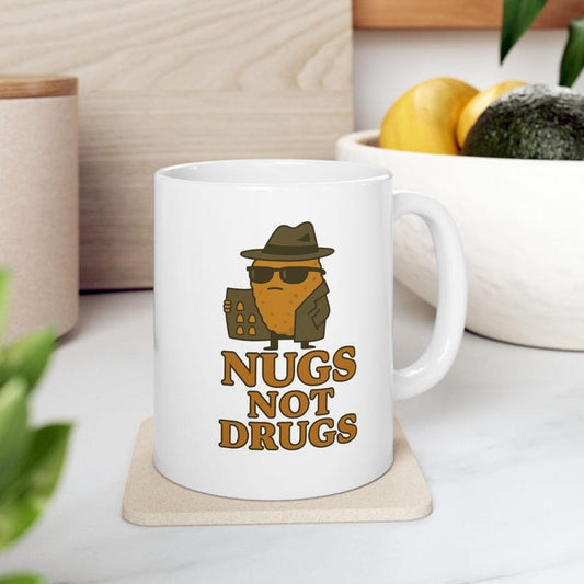 Luxmas™ Chicken Nugget Mug