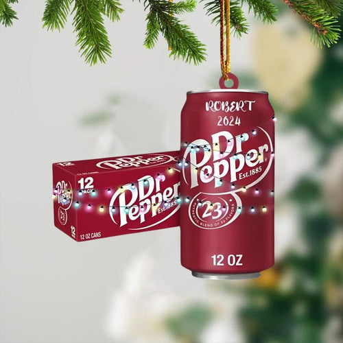 Luxmas™ Dr Pepper Ornament