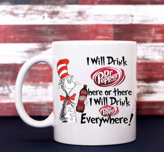 Luxmas™ Dr Pepper Mug