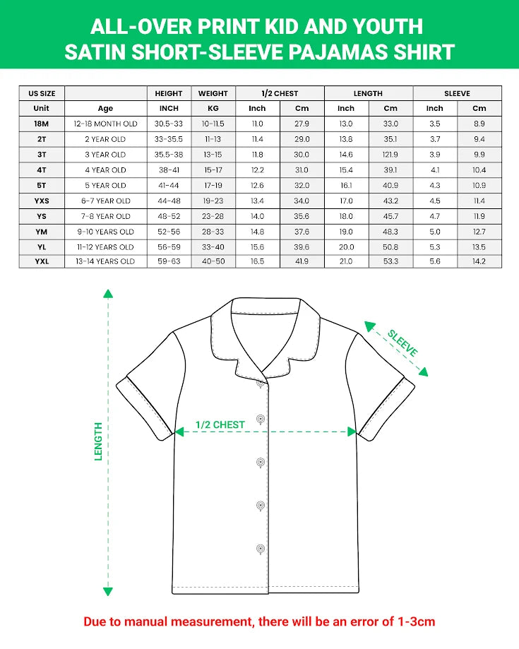 Luxmas™ Dr Pepper Pajamas Set