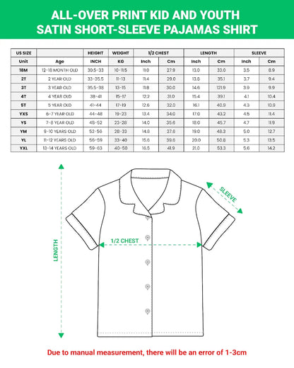 Luxmas™ Dr Pepper Pajamas Set